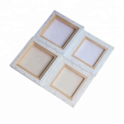 Płótno bawełniane naciągnięte 380g 38x32mm do malowania olejem i akrylem