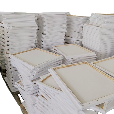 16x20 cali drewno sosnowe wyciągnięte płótno bawełniane do malowania olejowego akrylowego