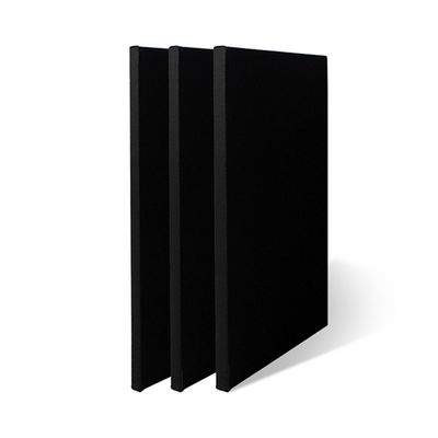ECO-Friendly 280g/380g Black Stretched Canvas Artist Canvas Custom Size for Oil/Acrylic Paints
