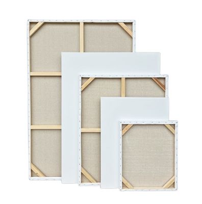 Duża płytka płótnowa z grubością 380+/-50 wykończenie matowe do malowania olejowego w niestandardowych rozmiarach