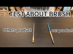 10PCS Sztuki szczotki zestaw dla początkujących Sztuki szczotki do akwarel Akrylowy Goua