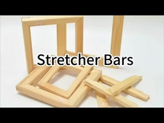 Wysokiej jakości specjalne nosze Bary Pinarne drewno płótno ramy do płótna akrylowego rozciągnięte płótno