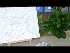 Wyrób na zamówienie Cena fabryczna Czysta bawełna okrągła Blank bawełna wyciągnięte płótno z stołowym stożkiem