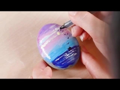 Nie toksyczne farby dla artystów, akrylowe farby dla dzieci i dorosłych