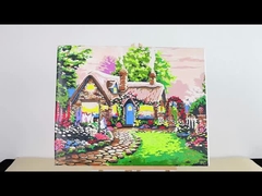 płótno wstępnie wydrukowane