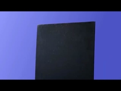 Dostosowywalne czarne rozciągnięte puste czarne rozciągnięte malowanie płyty płótno dostępne w różnych rozmiarach