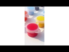 Nietoksyczne 5ML artystyczne akrylowe farby na płótno dla dzieci