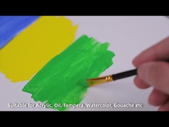 Mini czysty bawełna rozciągnięte sztuki płyty płótno DIY narzędzia malarskie