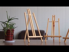 8-calowy mini stolik drewniany wyświetlacz stolik szkicowy stolik stolik dla artystów malowanie dzieci