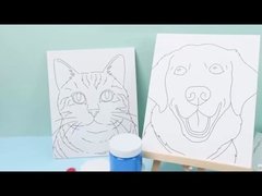 płótno wstępnie wydrukowane