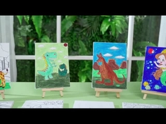 Przystosowany do początkujących zestaw malowania olejowego