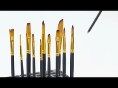 zestaw szczotek sztuki