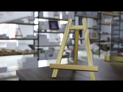 Zestaw do malowania według liczb dla dzieci z drewnianą ramą, krajobrazowe łatwe zestawy do malowania według liczb