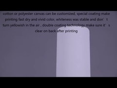 Nie toksyczne płótno płótno do malowania dla artystów dostosować rozmiar bez kwasu płótno do malowania