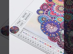 Zestawy malowania diamentów Mandala