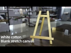 Mały zestaw sztuki malarskiej z łódką i płótnem, rozciągnięte płótna paneli pakiet OEM