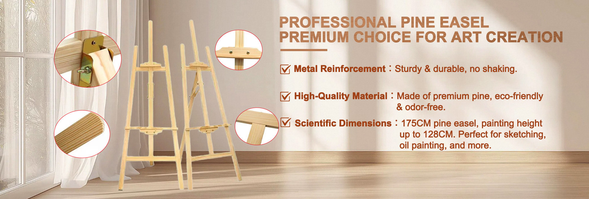 quality Stretched Canvas Board factory