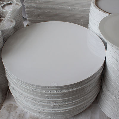 Waterproof ECO-Friendly Matte Finish 280g Cotton Round Stretched Canvas Board for Oil and Acrylic Painting