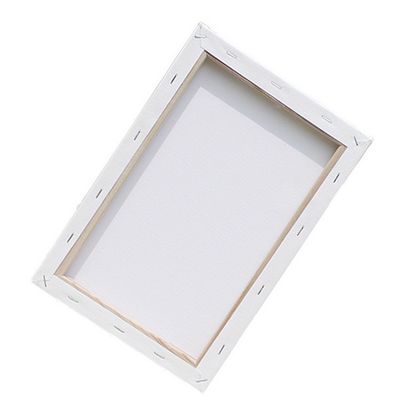 Customized Size 100% Cotton Stretched Canvas Board with Matte Finish for Oil and Acrylic Painting