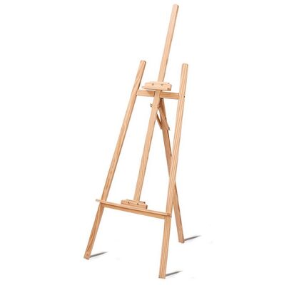 Wholesale 70 cm 90 cm 120 cm 150 cm Artwork Display Wooden Easel Stand Wooden Painting Easel