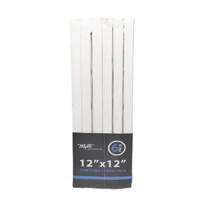 Custom Size 280g Cotton Stretched Canvas Lienzos Para Pintar Canvases For Painting