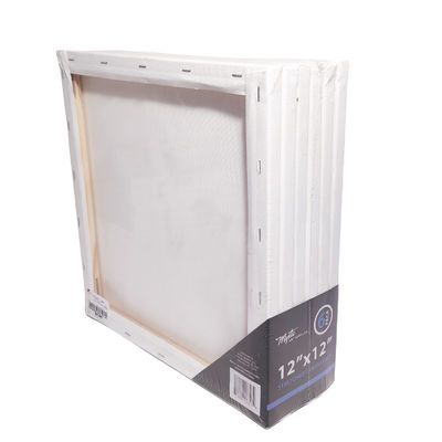 Custom Size 280g Cotton Stretched Canvas Lienzos Para Pintar Canvases For Painting