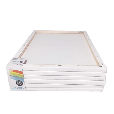 Custom Size 280g Cotton Stretched Canvas Lienzos Para Pintar Canvases For Painting