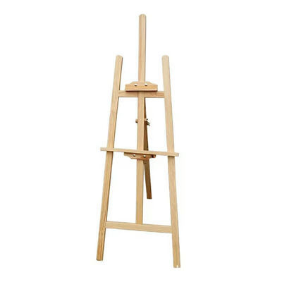 Adjustable Wooden Easel Stand Wedding , Multi Purpose Canvas Easel Stand OEM