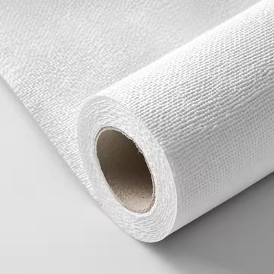 Acid Free Non Toxic Pure Cotton Canvas Sheet Roll For Acrylic Oil Painting