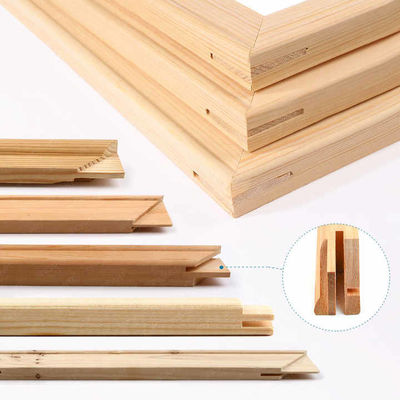 Customizable Art Painting Frame DIY Wooden Nature Color Stretched Canvas Bar