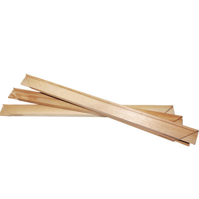 Pine Wood Canvas Stretcher Frames , Acrylic Painting Stretcher Bars Precision Cut