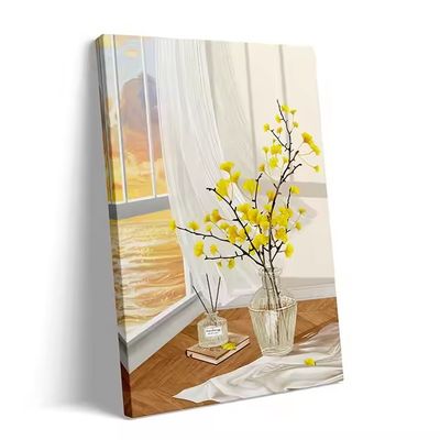 Customized Digital Printed Canvas Wall Art Painting for Living Room Decoration