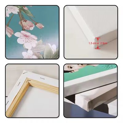 Customized Digital Printed Canvas Wall Art Painting for Living Room Decoration