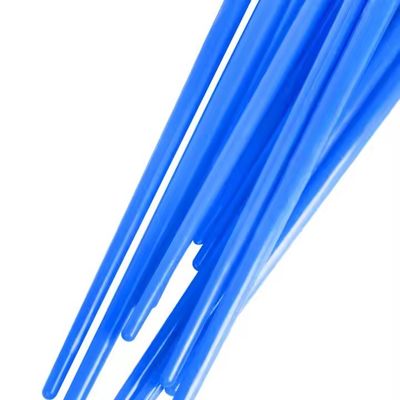 Round Pointed Tip Nylon Hair Paint Brushes Acid Free Non Shedding For Watercolor Paint