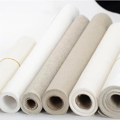 Cotton And Linen Blend Oil Painting Canvas Roll Blank For Oil And Acrylic Painting