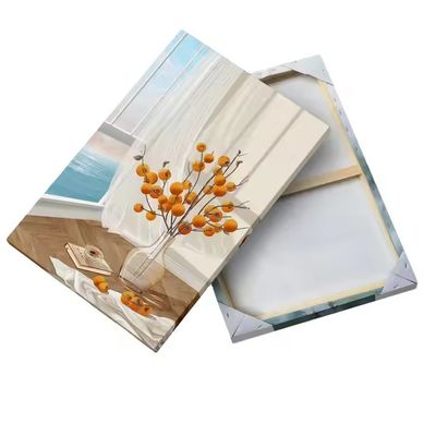 Custom Size Digital Art Printed Painting  , Wooden Frame Print Canvas Art For Decoration