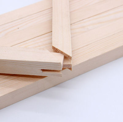 MDF Board Pine Canvas Stretcher Bars Kiln Dried Splinter Free For DIY Framing