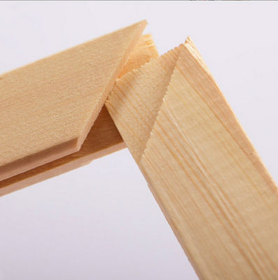 MDF Board Pine Canvas Stretcher Bars Kiln Dried Splinter Free For DIY Framing