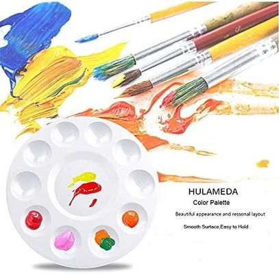 Customized Art Painting Tools Plastic Paint Holder Palette For Kids To Painting