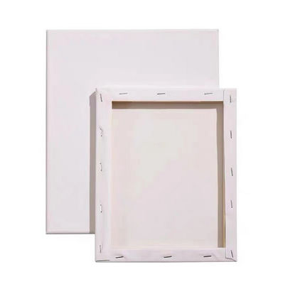 280G Cotton Primed Stretched Canvases , Artist Painting Canvas Customized Size