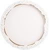 4 Pack Round Pre Stretched Canvases Blank Painting Canvas Boards Water Resistant
