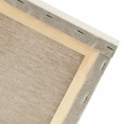 24cmx30cm Stretched Linen Canvas , Acrylic Painting stretched cotton canvas