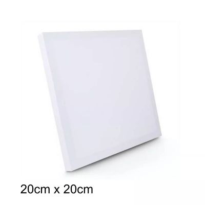 20cmx20cm Stretched Canvas Boards 280G Cotton Stretched Painting Canvas