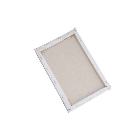380g Pure Cotton Stretched Canvas Board Square Shape Customized Size