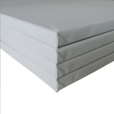 380g Pure Cotton Stretched Canvas Board Square Shape Customized Size