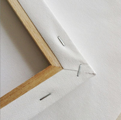 380g Pure Cotton Stretched Canvas Board Square Shape Customized Size