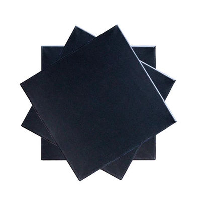 Customizable Black Stretched Blank Black Stretched Painting Canvas Boards Various Sizes
