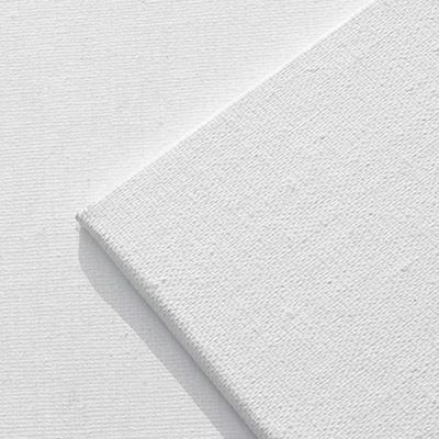 10''X8'' Pure Cotton Blank Canvas Panel Board 24 Pack 3mm Thickness