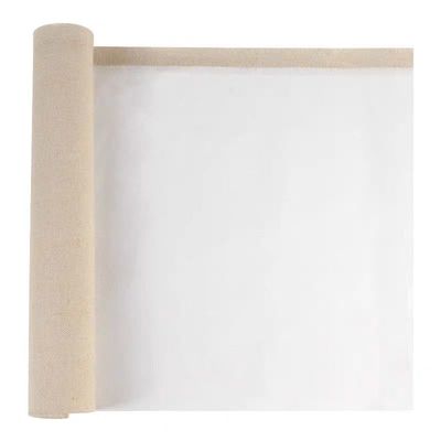380g Non Toxic Artist Linen Canvas Roll , Painting Canvas By The Roll UV Resistant