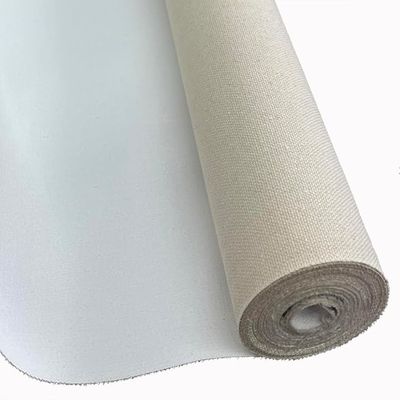 380g Non Toxic Artist Linen Canvas Roll , Painting Canvas By The Roll UV Resistant